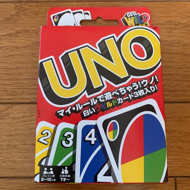 UNO(ウーノ)のUNOゲーム エンタメ/ホビーのテーブルゲーム/ホビー(トランプ/UNO)の商品写真