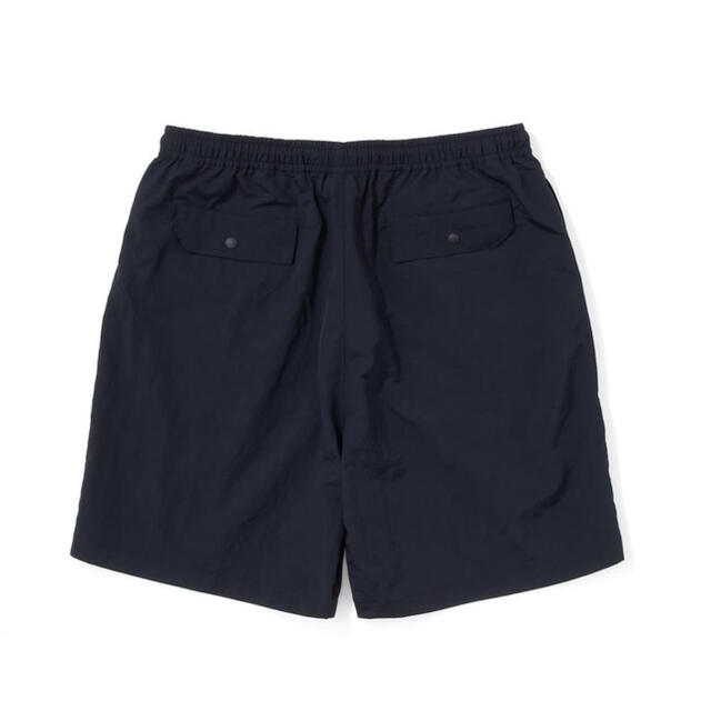 ennoy nylon easy shorts navy S-size