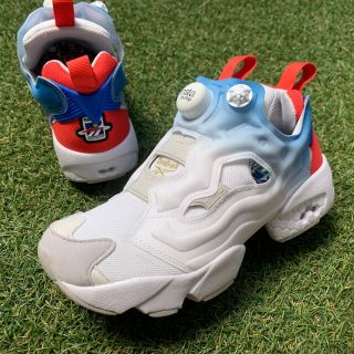 リーボック(Reebok)の美品23 reebok PUMP FURYリーボック ポンプヒューリー G187(スニーカー)