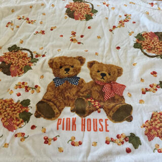 ピンクハウス(PINK HOUSE)のpink  houseバスタオル(タオル/バス用品)