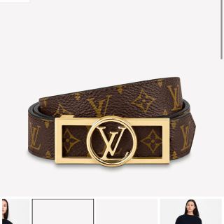 ルイヴィトン(LOUIS VUITTON)の新品未使用　ルイヴィトン　ベルト(ベルト)