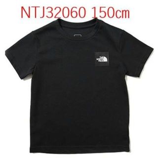 ザノースフェイス(THE NORTH FACE)の【新品】THE NORTH FACE キッズTシャツ　黒　150㎝(Tシャツ/カットソー)