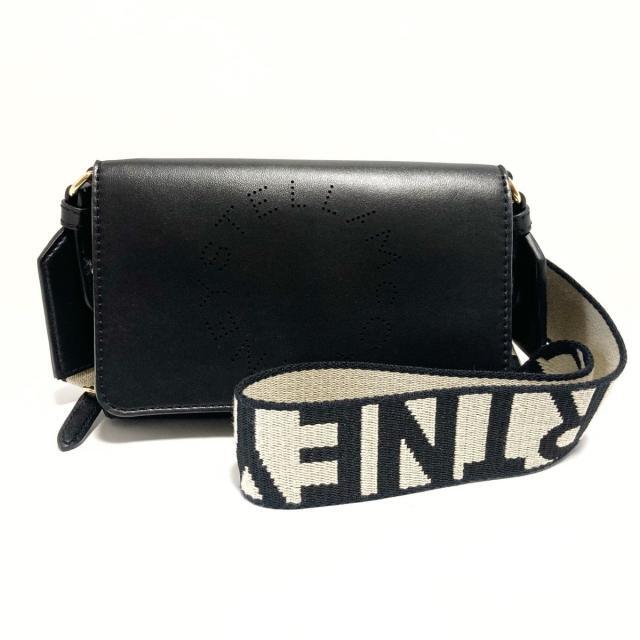Stella McCartney - ステラマッカートニー 財布美品 - 黒 合皮の通販