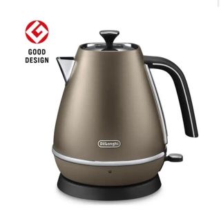 デロンギ(DeLonghi)のデロンギ　電気ケトル　DeLonghi KBI1200J-BZ(電気ケトル)