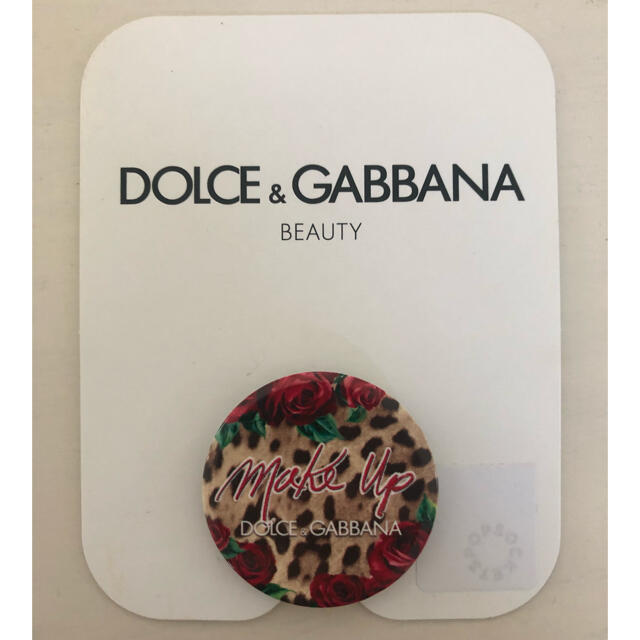 DOLCE&GABBANA(ドルチェアンドガッバーナ)の<未使用>Dolce&Gabbana beauty スマホリング  スマホ/家電/カメラのスマホアクセサリー(その他)の商品写真