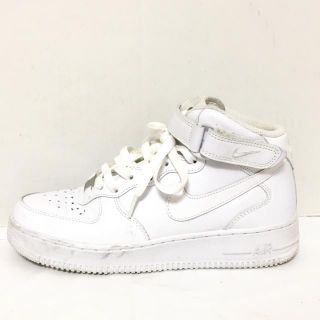 ナイキ(NIKE)のNIKE(ナイキ) スニーカー 25 レディース 白(スニーカー)