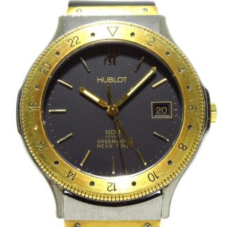 ウブロ(HUBLOT)のウブロ 腕時計 MDM GMT 1570 110 2 メンズ(その他)