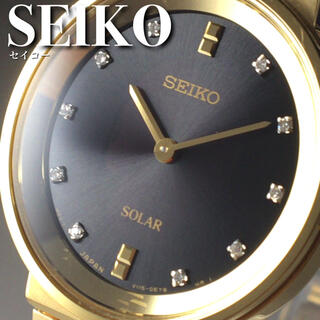 セイコー(SEIKO)の★豪華ダイヤモンド★セイコー/プレゼント/レディース/腕時計/WW145603Y(腕時計)
