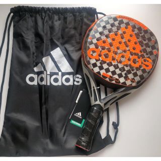 アディダス(adidas)の新品未使用　日本最安値 30%off!  Adidas パデルラケット(ラケット)