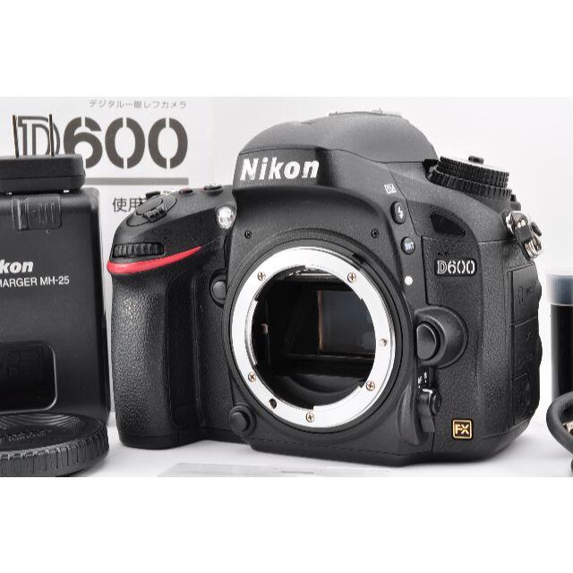 #CF17 NIKON D600 シャッターカウント12422(8%)