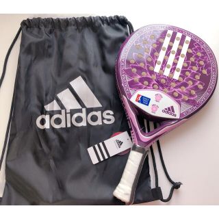 アディダス(adidas)の新品　アディダス【送料込　国内最安値】パデルラケット　ワールドパデルツアーモデル(ラケット)