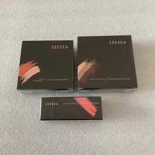 ZEESEA  ズーシー　チーク&シェーディング&リップ(口紅)