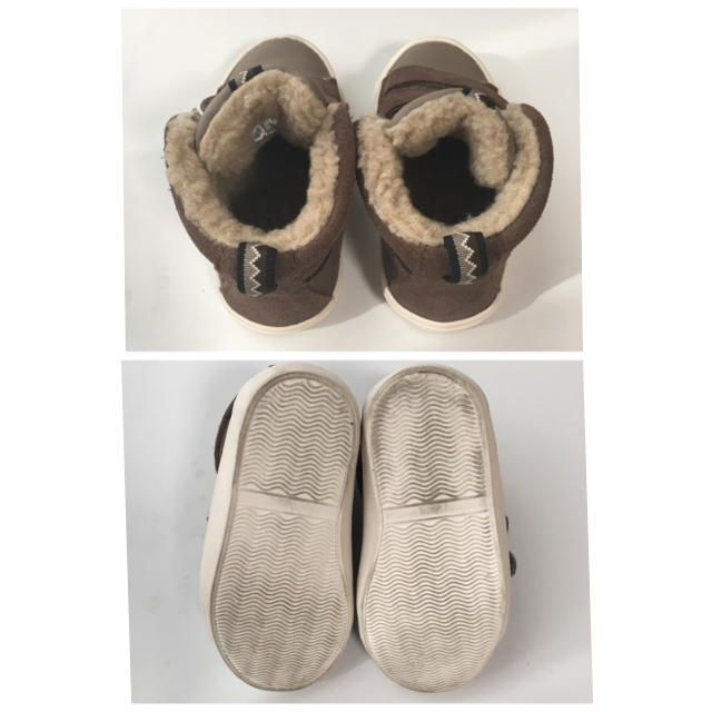 ZARA KIDS(ザラキッズ)のZARA babyシューズ13.5 キッズ/ベビー/マタニティのベビー靴/シューズ(~14cm)(スニーカー)の商品写真