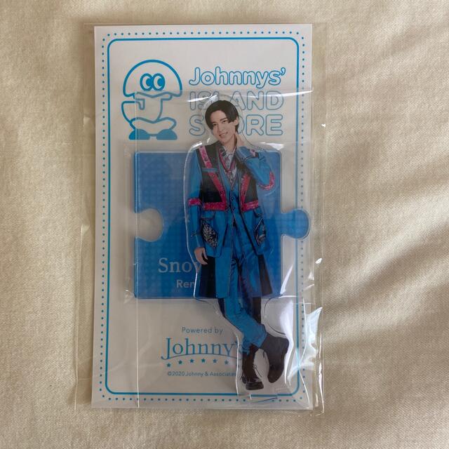 Johnny's(ジャニーズ)の目黒蓮 アクリルスタンド エンタメ/ホビーのタレントグッズ(アイドルグッズ)の商品写真