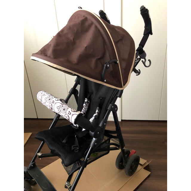 cybex(サイベックス)の18キロ耐荷重バギー キッズ/ベビー/マタニティの外出/移動用品(ベビーカー/バギー)の商品写真