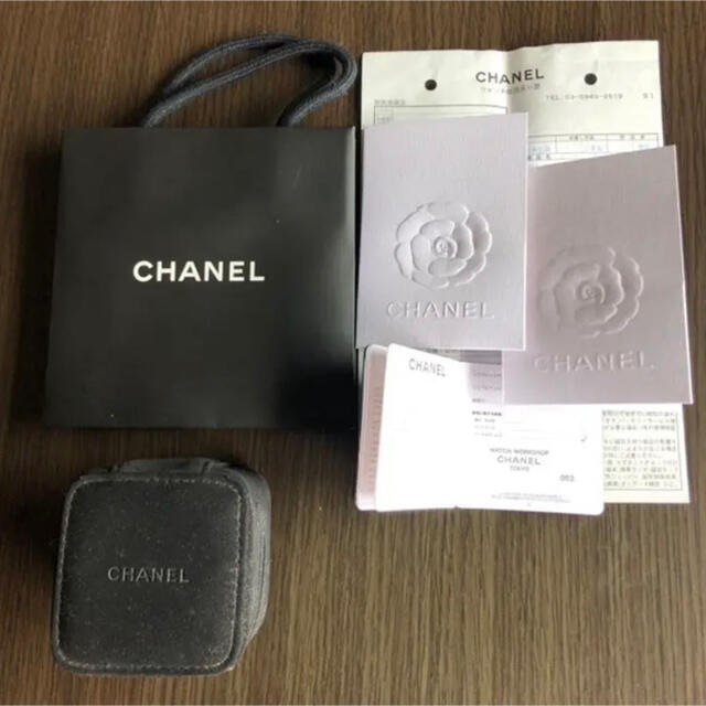 CHANEL(シャネル)の激安！美品 正規品 CHANEL J12 38mm 12Pダイヤ H1629 メンズの時計(腕時計(アナログ))の商品写真