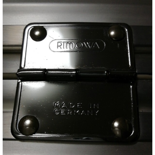 RIMOWA - レア︎ リモワ RIMOWA TOPAS 932.77 スーツケース 104L RIMOWA - レア︎ リモワ RIMOWA TOPAS 932.77 スーツケース 104L