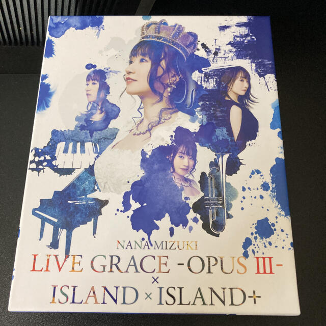 水樹奈々/NANA MIZUKI LIVE GRACE-OPUS Ⅲ-×ISL…