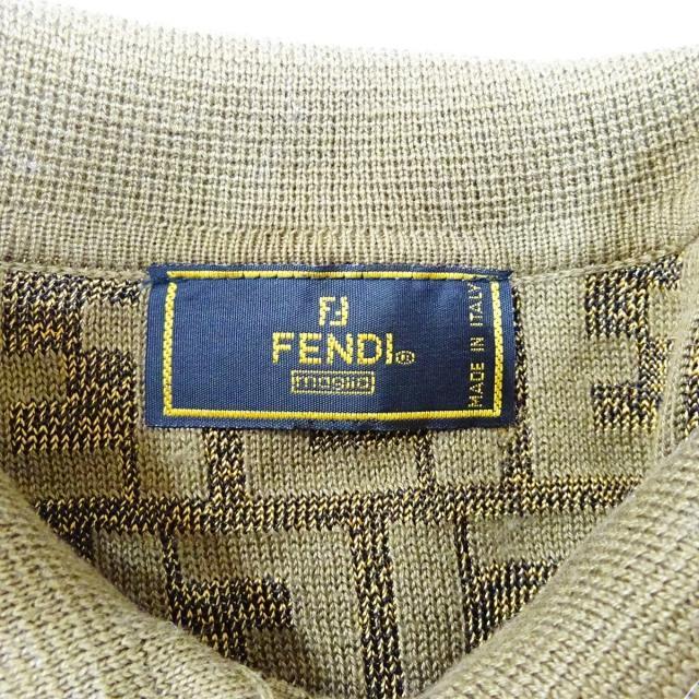 FENDI(フェンディ)のフェンディ 半袖ポロシャツ レディース - レディースのトップス(ポロシャツ)の商品写真