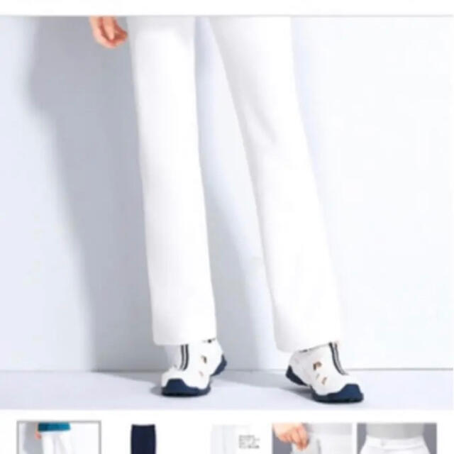 NAGAILEBEN(ナガイレーベン)の新品　シルキーハイストレッチ　白衣パンツ　 レディースのパンツ(その他)の商品写真