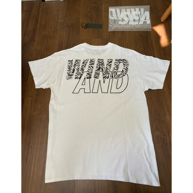 SEA(シー)のwind and sea tシャツ  大阪限定 Lサイズ メンズのトップス(Tシャツ/カットソー(半袖/袖なし))の商品写真