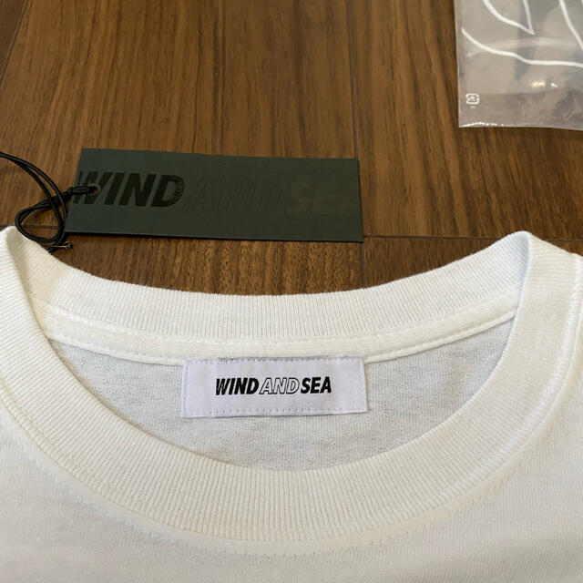 SEA(シー)のwind and sea tシャツ  大阪限定 Lサイズ メンズのトップス(Tシャツ/カットソー(半袖/袖なし))の商品写真