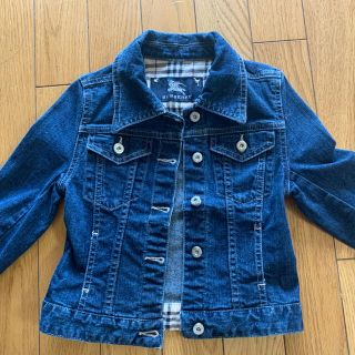 バーバリー(BURBERRY) デニムジャケット 子供 ジャケット/上着(女の子