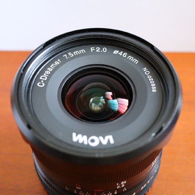 LAOWA 7.5mm F2 MFT スマホ/家電/カメラのカメラ(レンズ(単焦点))の商品写真