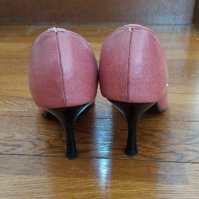 ピンク ヒールパンプス レディースの靴/シューズ(ハイヒール/パンプス)の商品写真