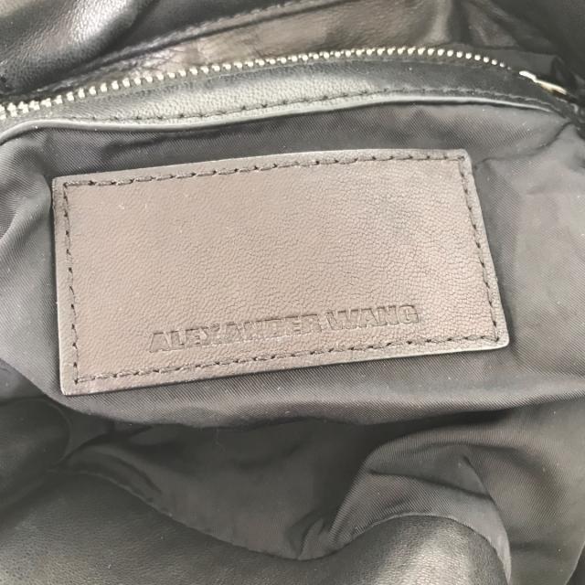 Alexander Wang(アレキサンダーワン)のアレキサンダーワン リュックサック - 黒 レディースのバッグ(リュック/バックパック)の商品写真