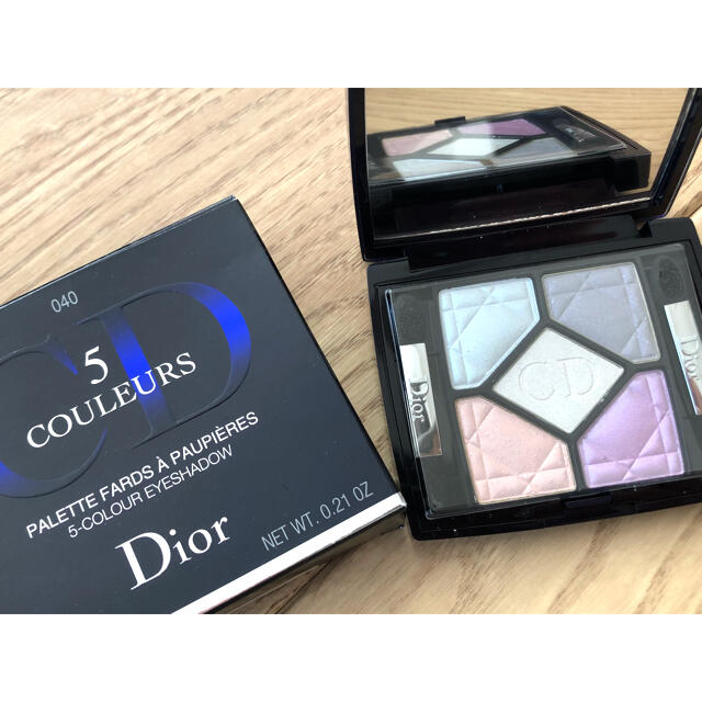 【箱付き新品】Dior サンククルール 040 クリスタルダスト