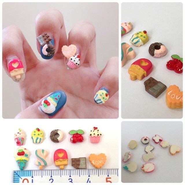 ティングあ 3dネイルパーツ デコパーツの通販 by moeP♡nail's shop
