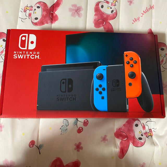 任天堂　Switch 本体 【新品未開封❗️】