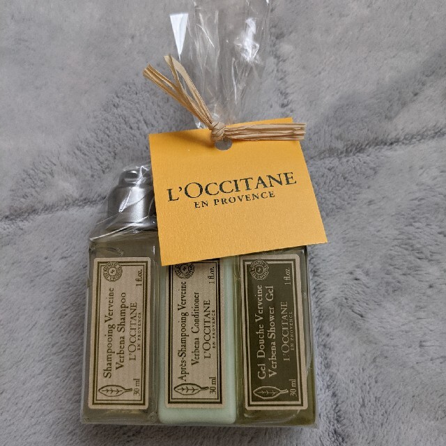 L'OCCITANE(ロクシタン)のロクシタンアメニティ インテリア/住まい/日用品の日用品/生活雑貨/旅行(旅行用品)の商品写真