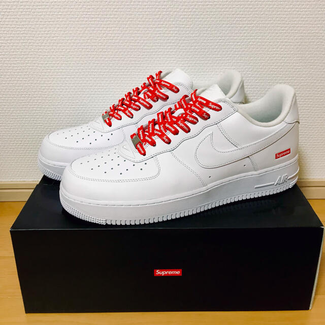 supreme NIKE Air Force1 UK12 30cm 新品未使用