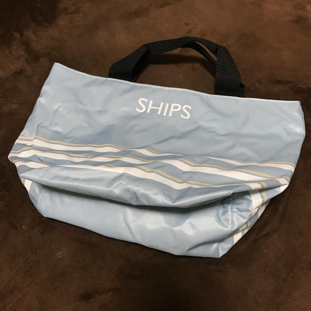 SHIPS(シップス)のSHIPS ファスナー付きトートバッグ レディースのバッグ(トートバッグ)の商品写真