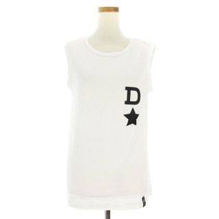 ダブルスタンダードクロージング(DOUBLE STANDARD CLOTHING)のDOUBLE STANDARD CLOTHING ノースリーブ カットソー F(カットソー(半袖/袖なし))