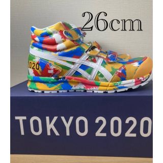 アシックス(asics)の最安値！アシックス  限定安全靴　オリンピック2020 26cm(その他)