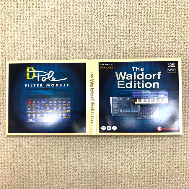 Steinberg The Waldorf Edition スタインバーグ 楽器のDTM/DAW(ソフトウェア音源)の商品写真