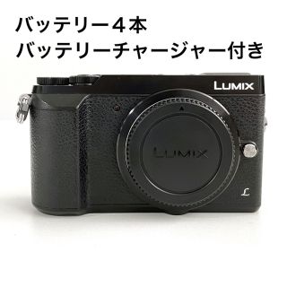 パナソニック(Panasonic)の【特価！】バッテリー4本！LUMIX GX7MK2(ミラーレス一眼)