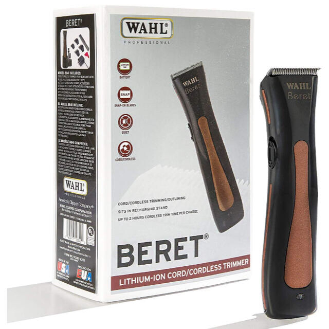 新品　wahl  ウォール　ベレ　beret 理容　美容　バリカン　トリマー