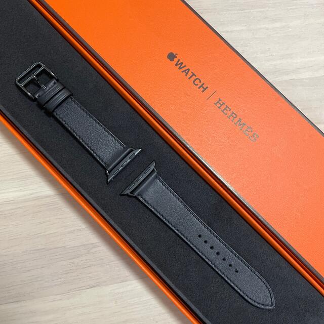 Apple Watch Hermes Series6 40mm ブラック 黒