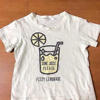 ザショップティーケー(THE SHOP TK)のTHE SHOP TK☆レモネードTシャツ 100(Tシャツ/カットソー)