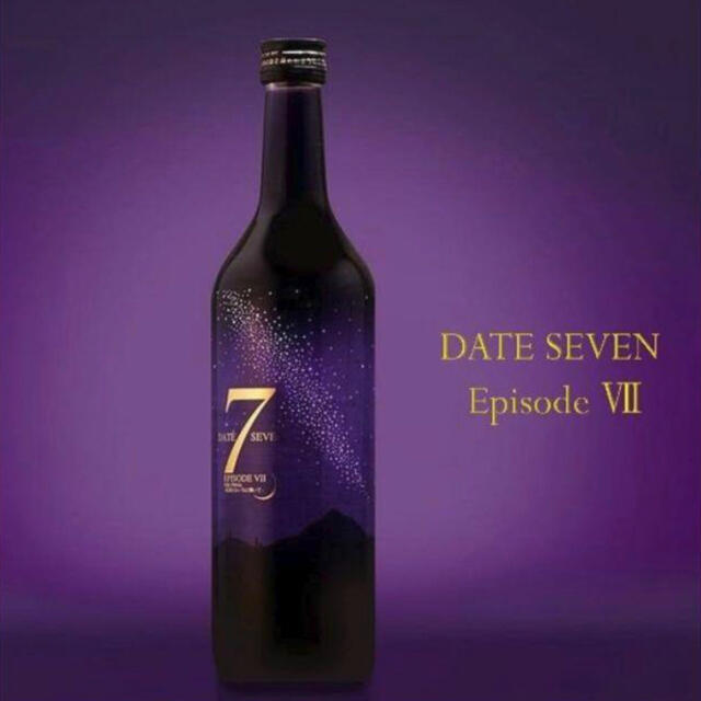 DATE SEVEN ～episodeVII～ 純米大吟醸 720ml 1本