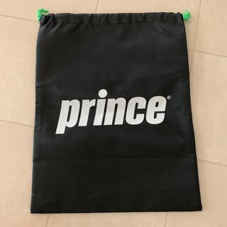 プリンス(Prince)のprince  ナイロン袋  黒(その他)