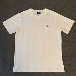 ポールスミス(Paul Smith)のポールスミス　ワンポイントTシャツ　ホワイト(Tシャツ/カットソー(半袖/袖なし))