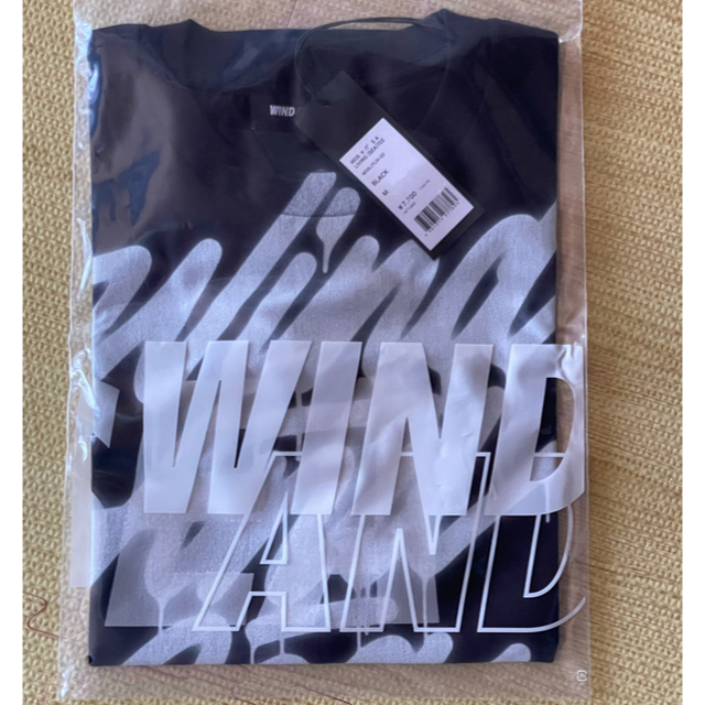 SEA(シー)のキムタク私物！IT’S A LIVING x WDS (SEA) TEE 黒M メンズのトップス(Tシャツ/カットソー(半袖/袖なし))の商品写真