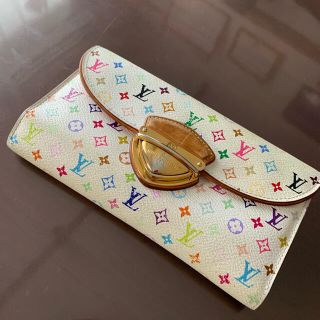 ルイヴィトン(LOUIS VUITTON)のLOUIS VUITTON マルチカラー長財布(財布)