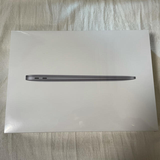 開店祝い Apple スペースグレイ M1チップ 13インチ Air MacBook - ノートPC