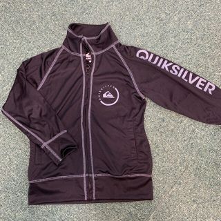 クイックシルバー(QUIKSILVER)のクイックシルバー ラッシュガード キッズ 子供 QUIKSILVER 長袖120(水着)